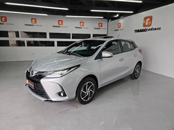 TOYOTA YARIS 1.5 16V FLEX XLS CONNECT MULTIDRIVE